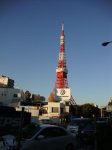 サンウッド三田パークサイドタワー　東京タワー