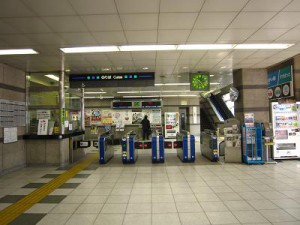 アップルタワー東京キャナルコート　東雲駅改札