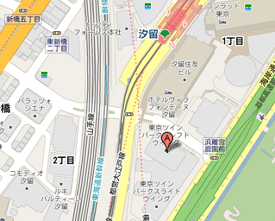 東京ツインパークス　MAP