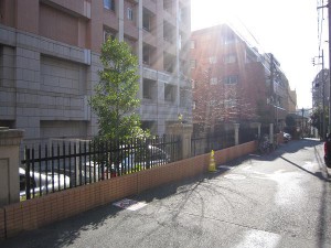 ファミール新宿グランスウィートタワー　駐車場＆駐輪場2