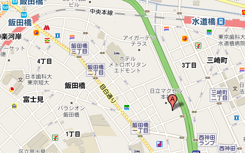 東京レジデンス　MAP