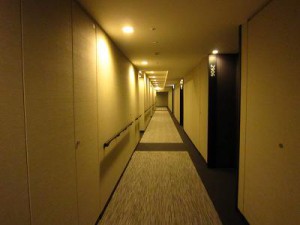 セントラルパークタワー新宿　29Ｆ廊下1