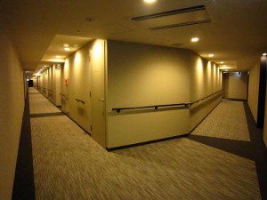 セントラルパークタワー新宿　29Ｆ内廊下2