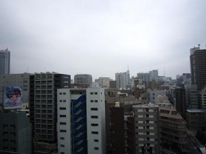 東京レジデンス11F　バルコニーからの眺望1