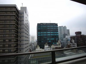 東京レジデンス　バルコニーからの眺望3