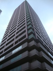 ローレルコート新宿タワー　外観