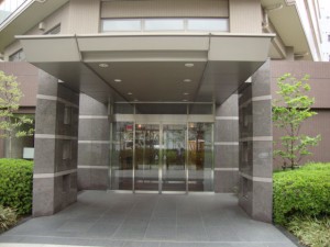 ローレルコート新宿タワー　エントランス