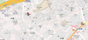 パークコート赤坂ザタワー　MAP