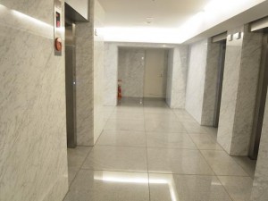 AXIA麻布　エレベーターホール