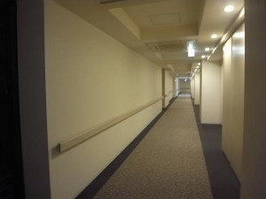 東京ツインパークスレフトウイング　内廊下